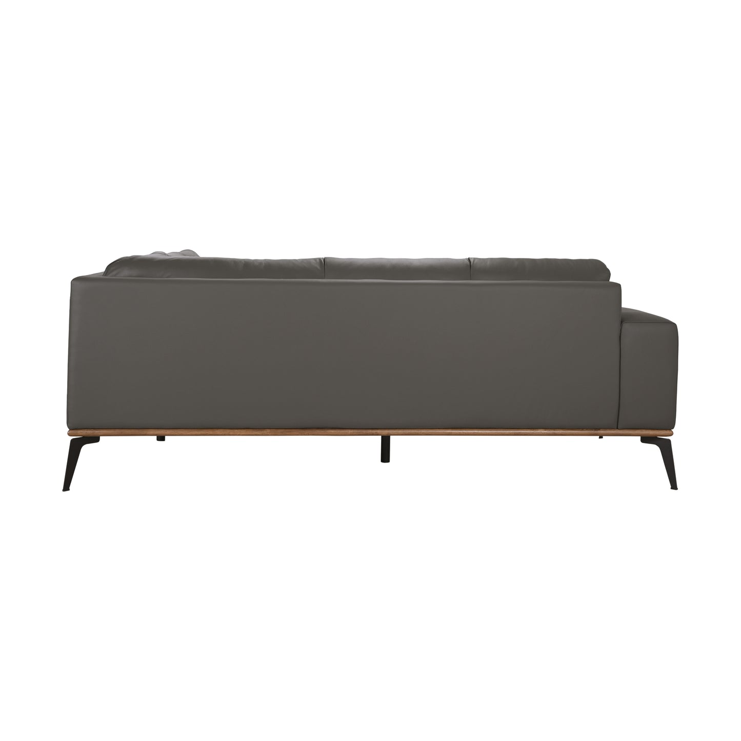 PIETRO GRAY SECTIONAL 2PC