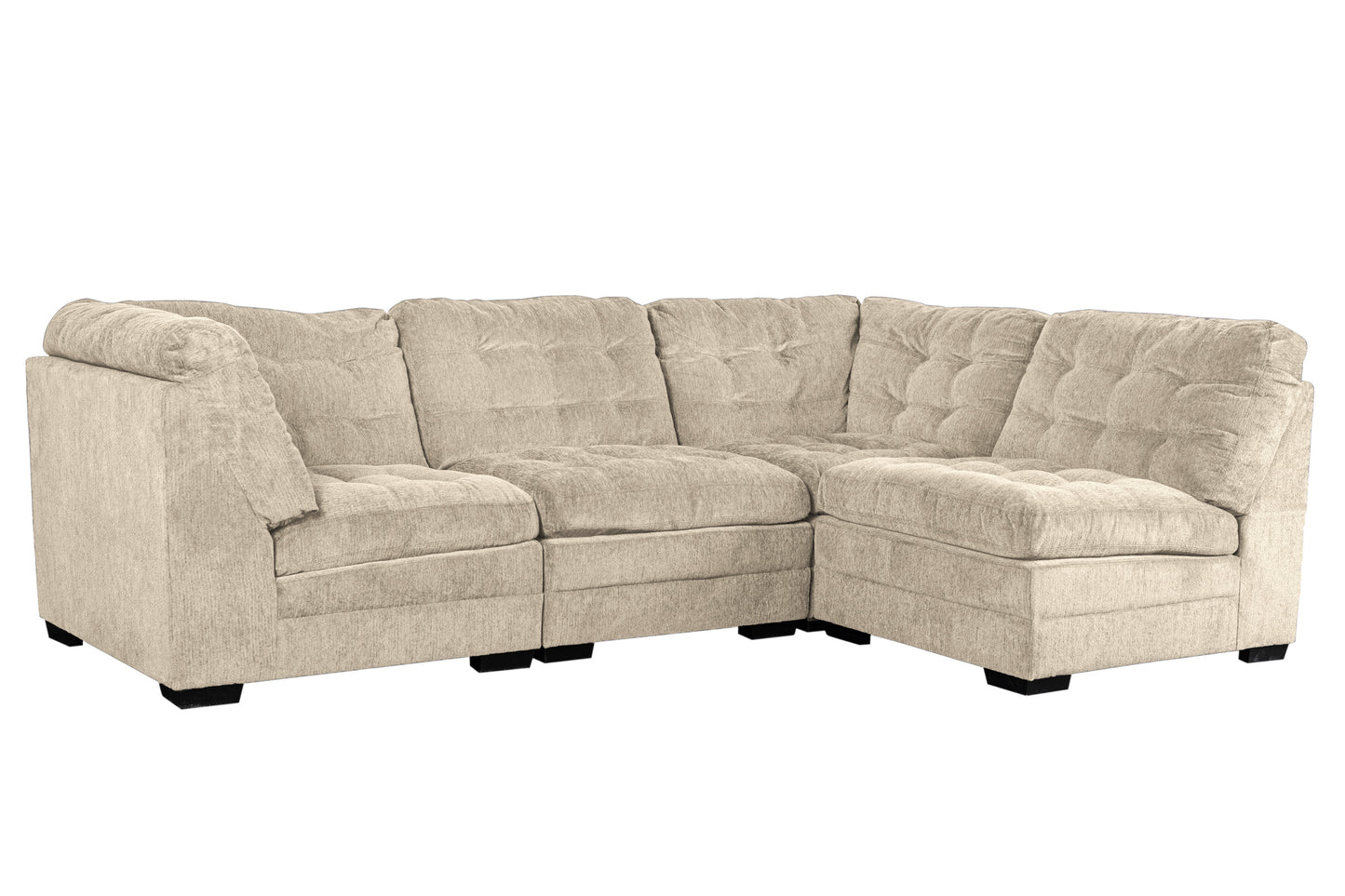 BELMONT SAND OTTOMAN
