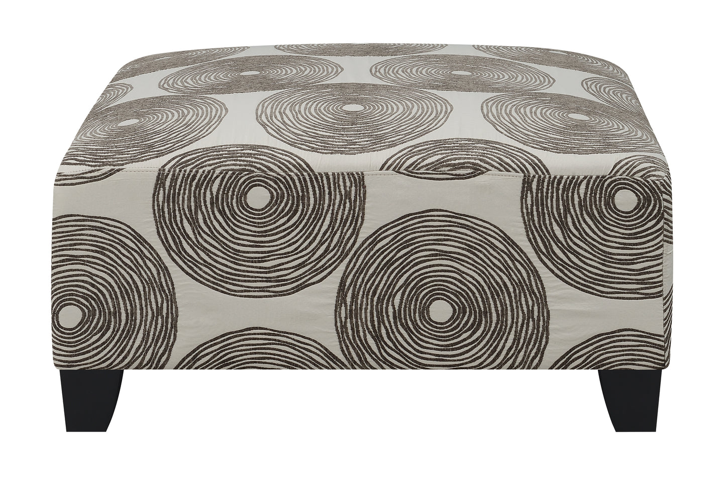 MALIBU DOVE OTTOMAN