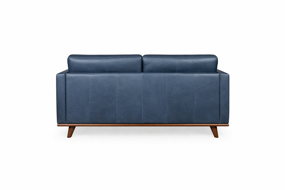EDISON BLUE LOVESEAT
