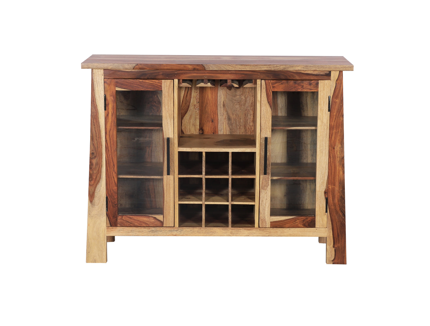 KALISPELL NATURAL BAR CABINET
