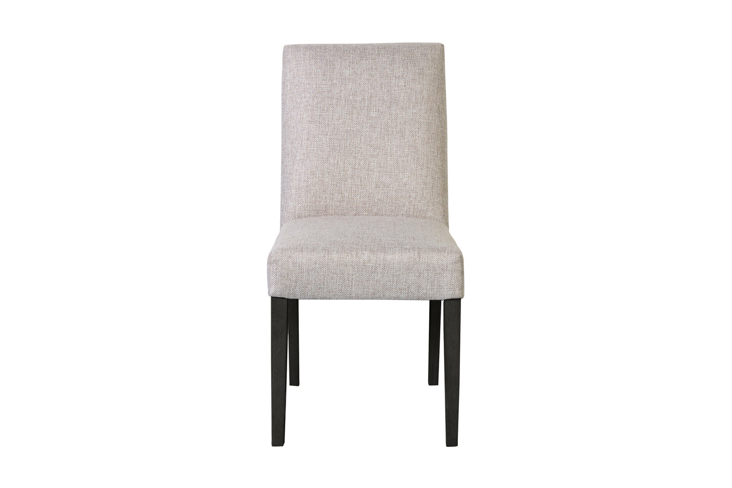 ENNA TAN/BLK DINING CHAIR 2PK