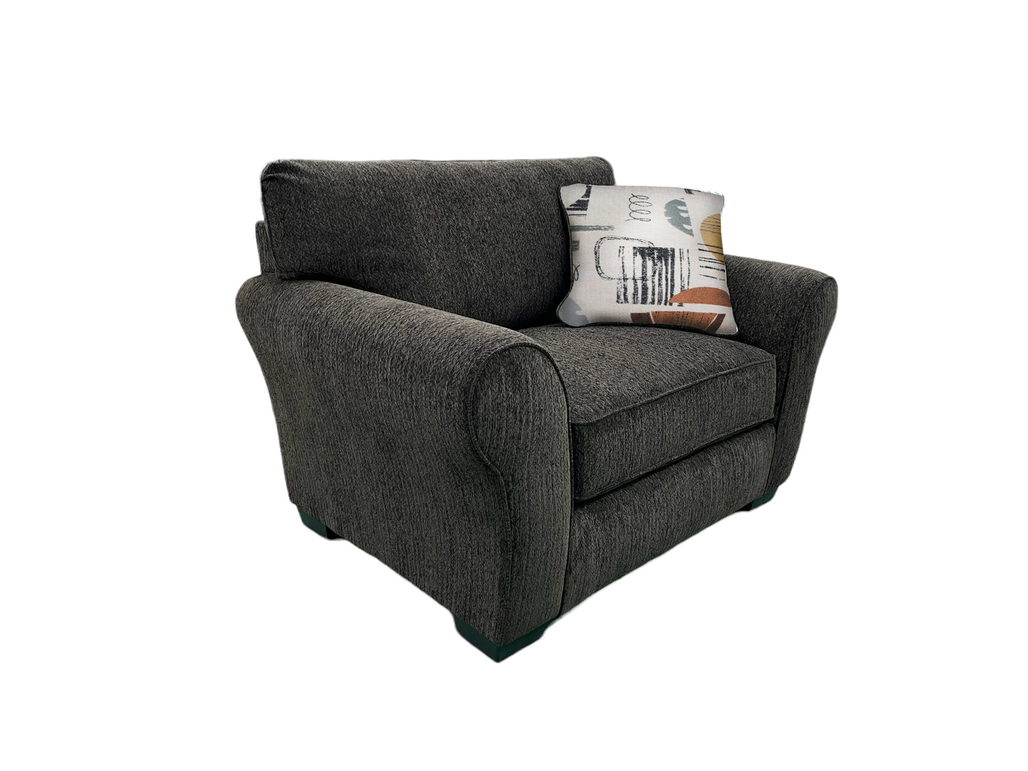 SAVANNAH CHOCOLATE CHAIR