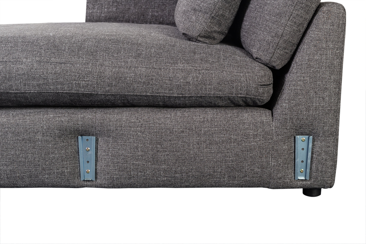 CULLEN GRAY CHAISE REV ARM