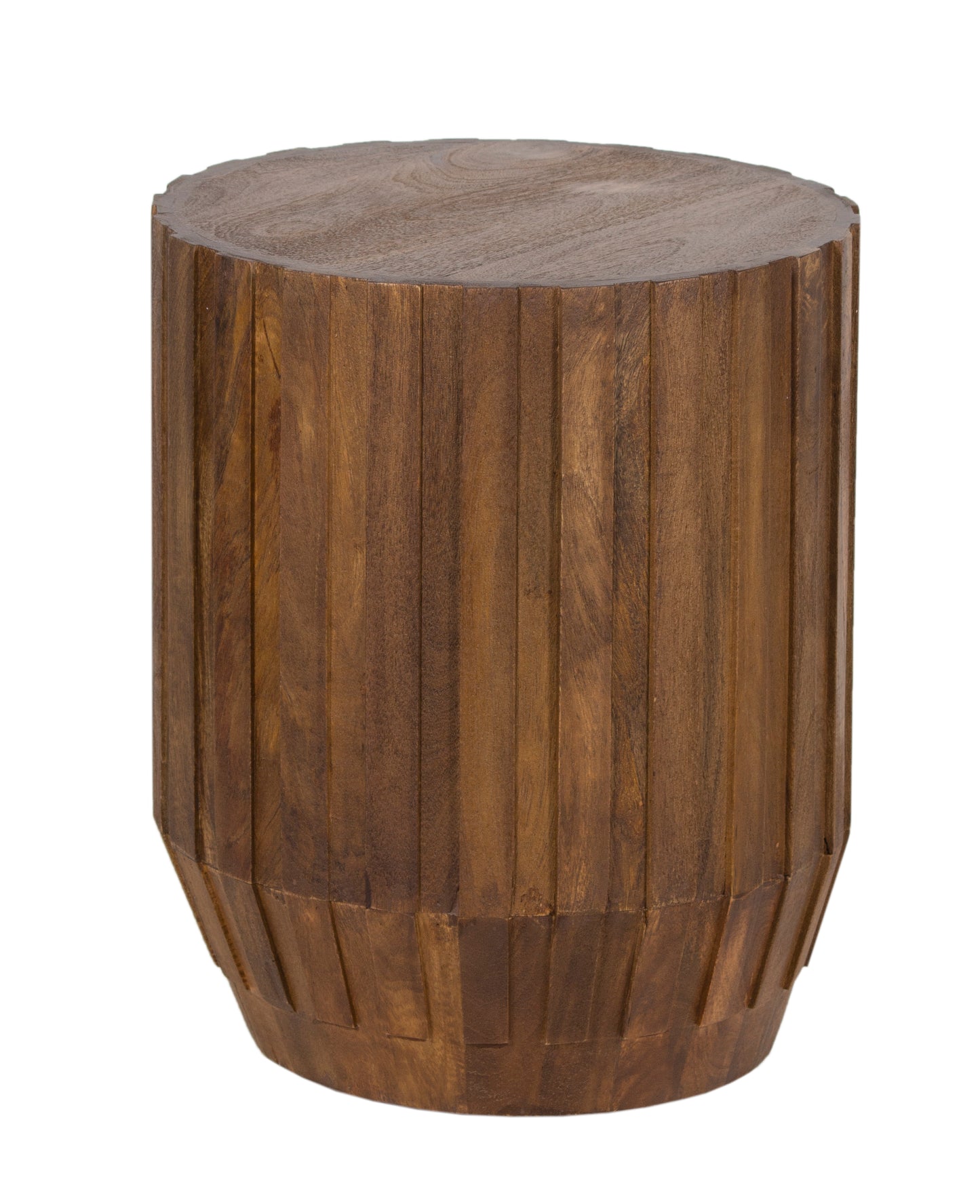 CASK WALNUT END TABLE