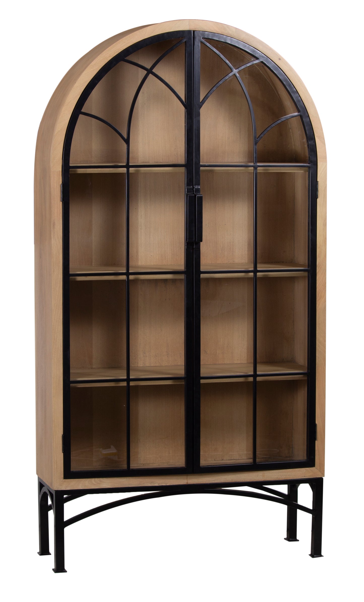 COBURN BROWN BAR CABINET