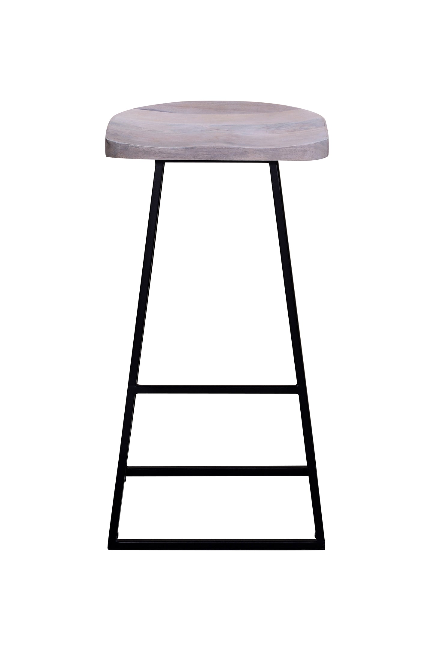 CLEMENT WHITE BAR STOOL