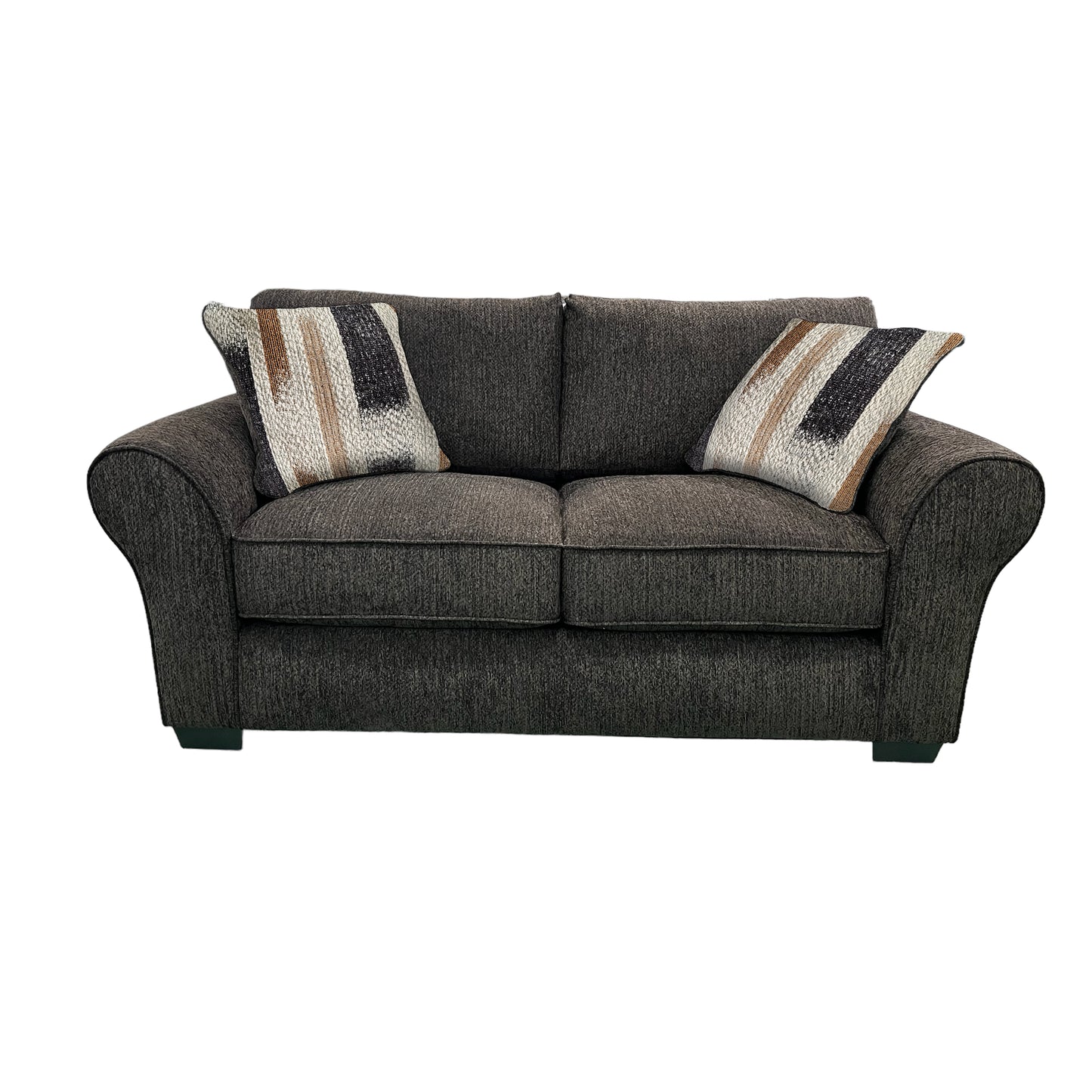 SAVANNAH CHOCOLATE LOVESEAT