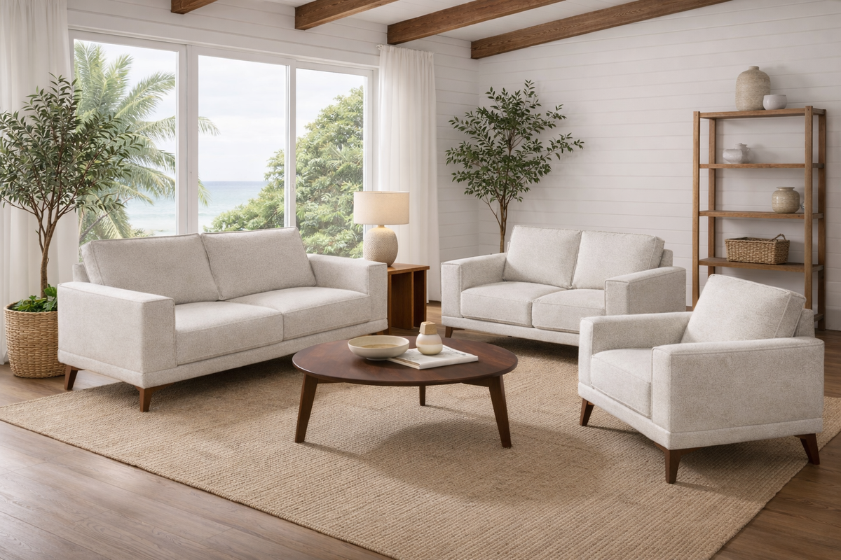 JARRETT ALMOND SOFA