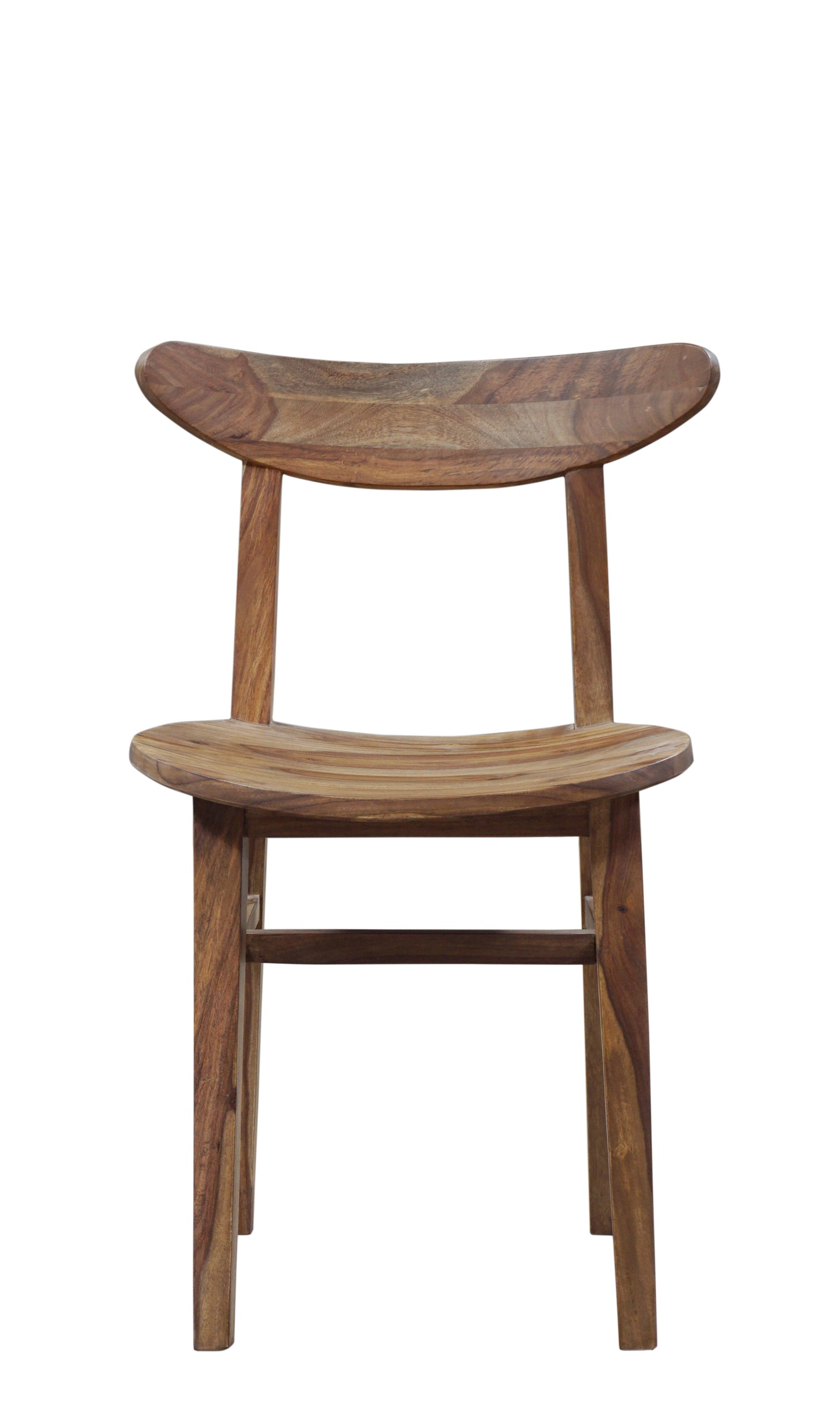 FUSION NATURAL DIN CHAIR 2PK