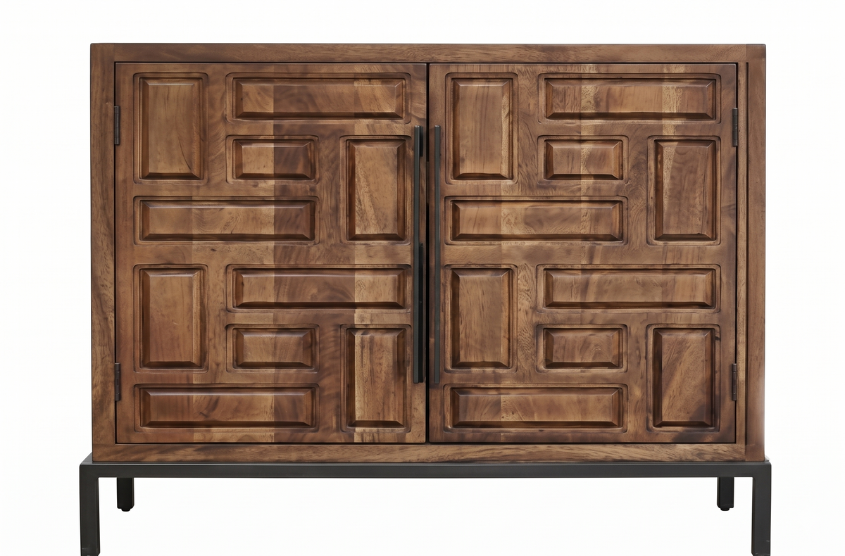CELESTE 2 DOOR ACCENT CABINET