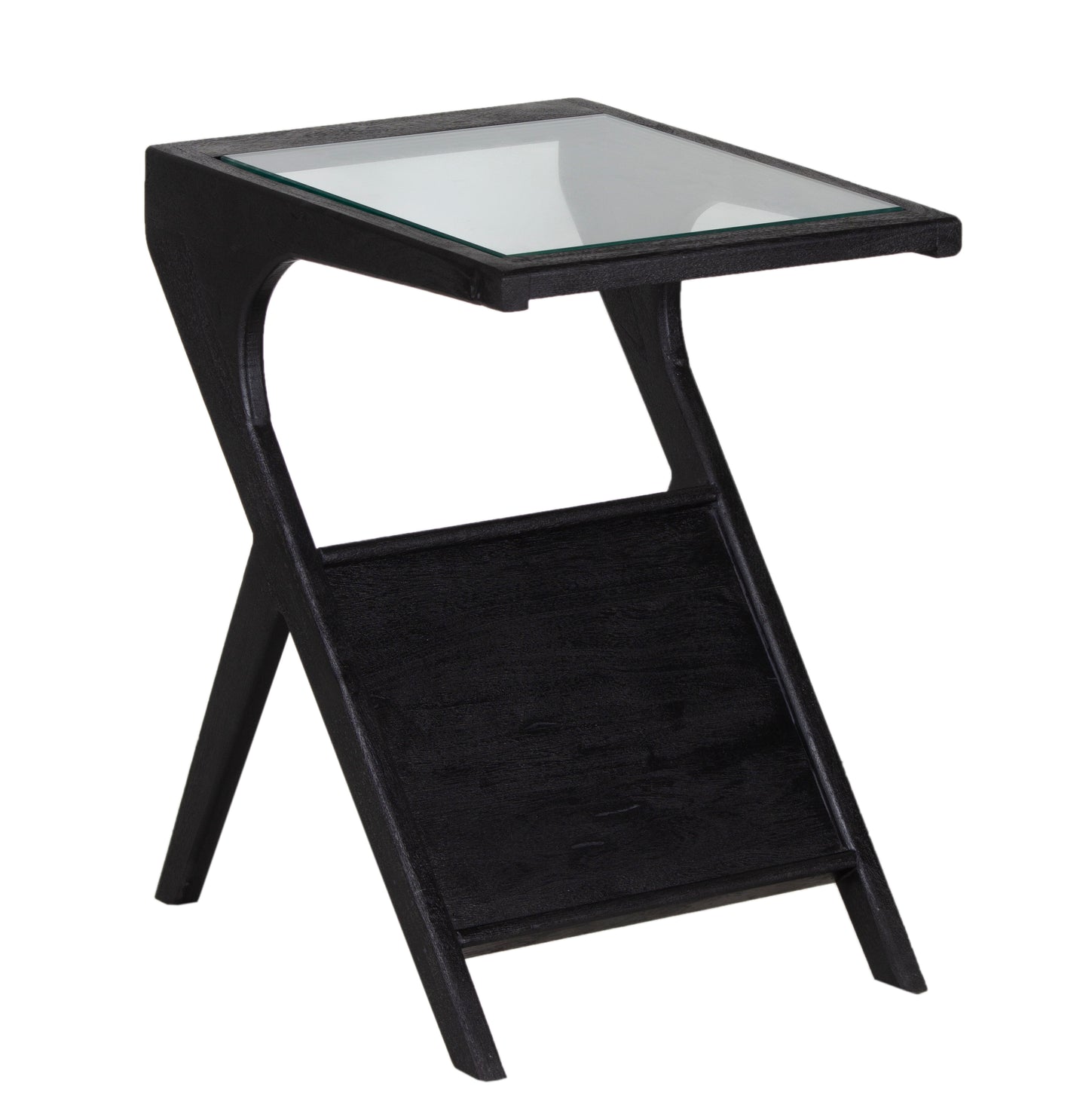 CANBERRA BLACK RECLINER TABLE