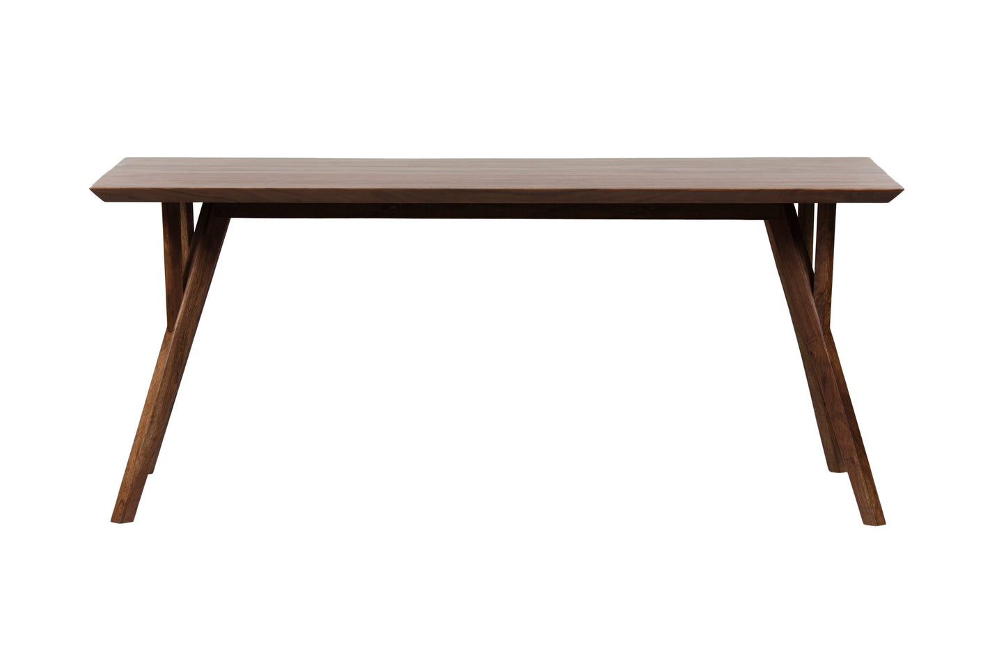 PORTOLA WALNUT DIN TABLE RECT