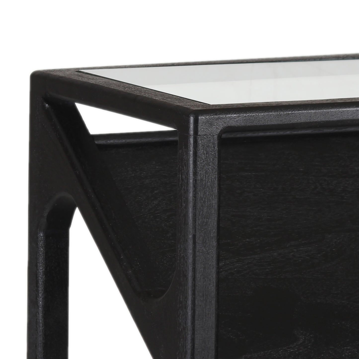 CANBERRA BLACK CONSOLE TABLE