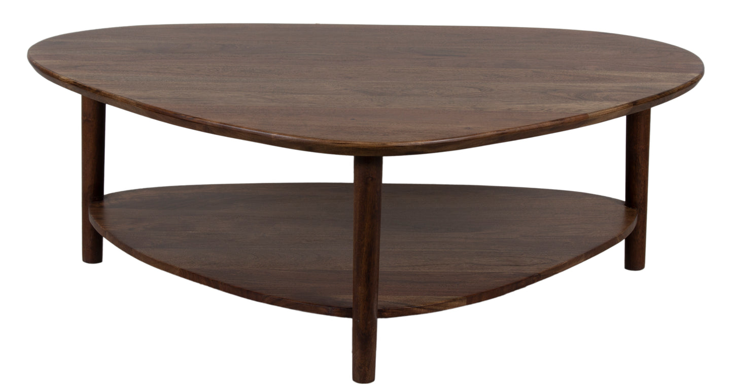 NOMA WALNUT COFFEE TABLE