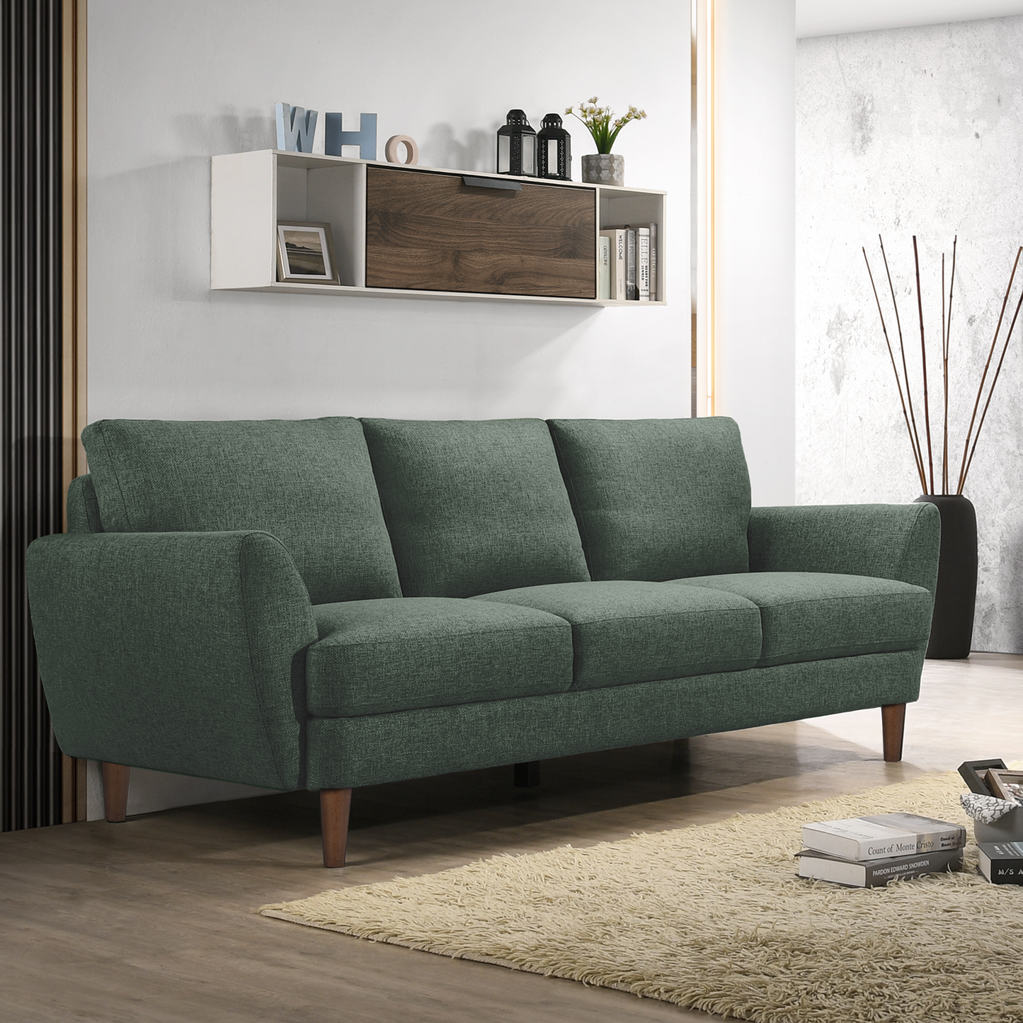 BURNSIDE EUCALYPTUS SOFA