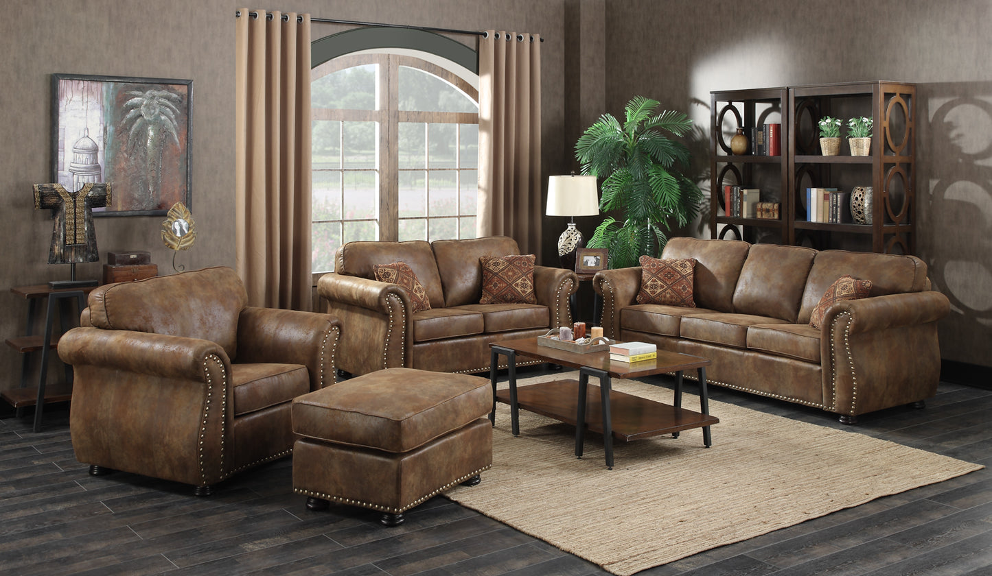 ELK RIVER BROWN LOVESEAT