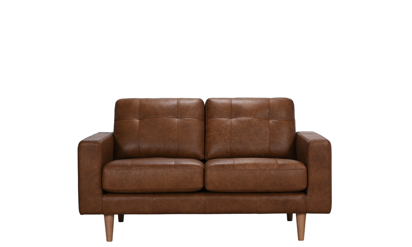 GLISAN RUSSET LOVESEAT