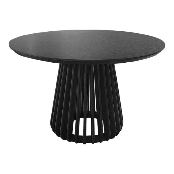 CULLY BLACK DINING TABLE