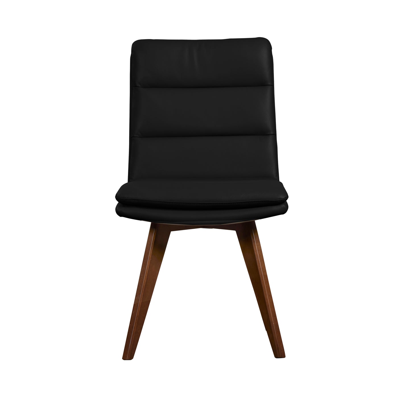 CASTOR BLACK DINING CHAIR 2PK