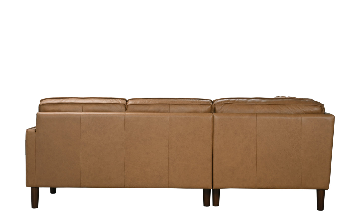 SORIA SADDLE 2PC SECTIONAL