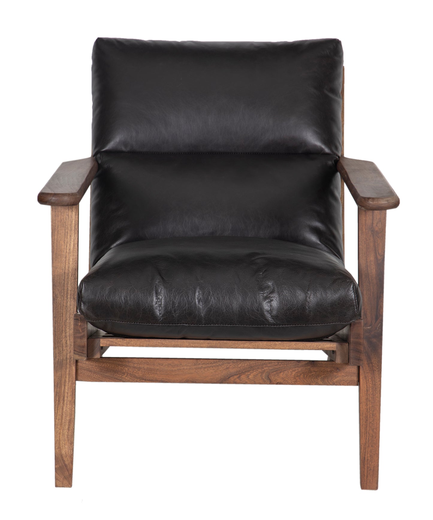 SALEM WALNUT ACNT CHAIR
