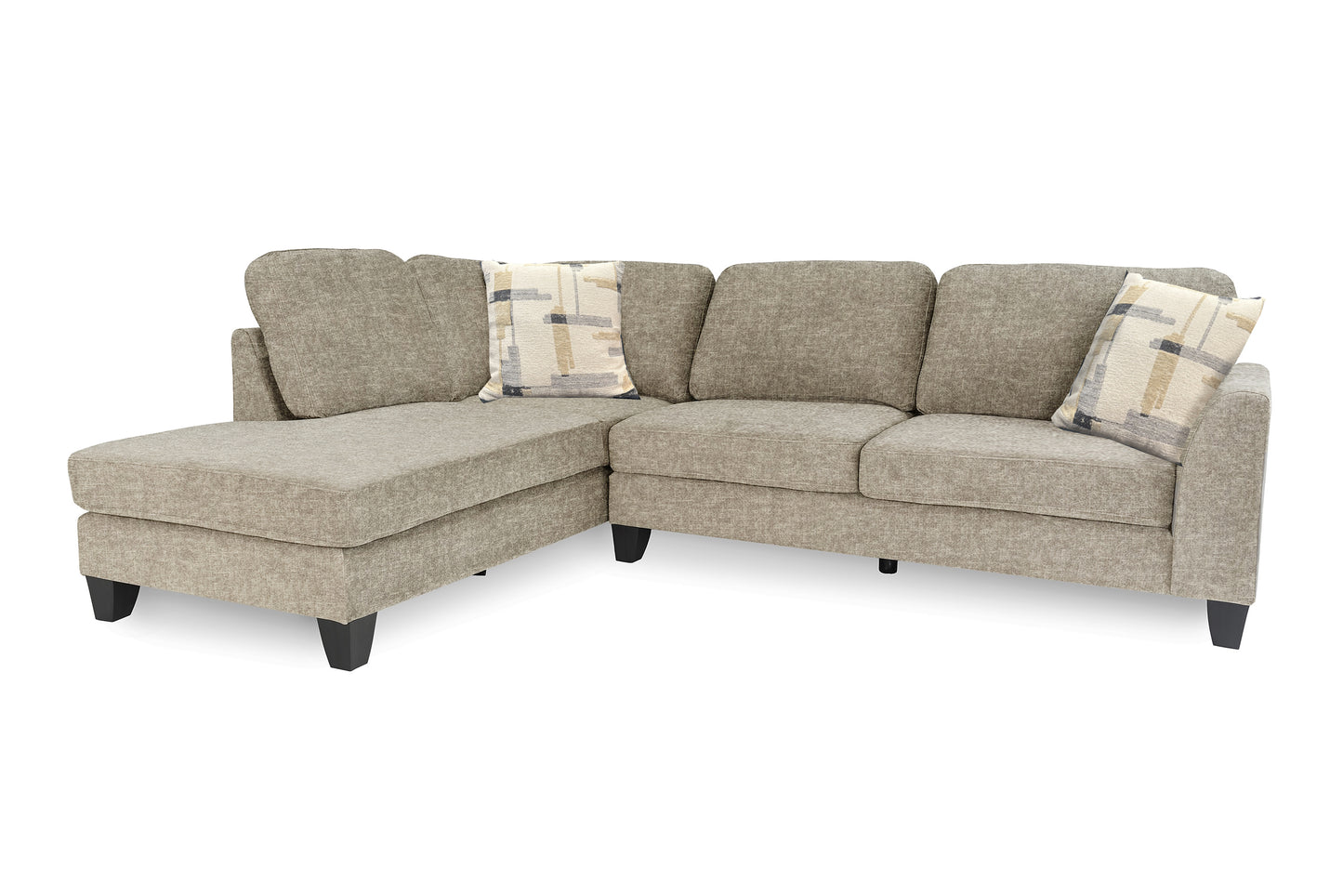 LOMBARD TAN SECTIONAL