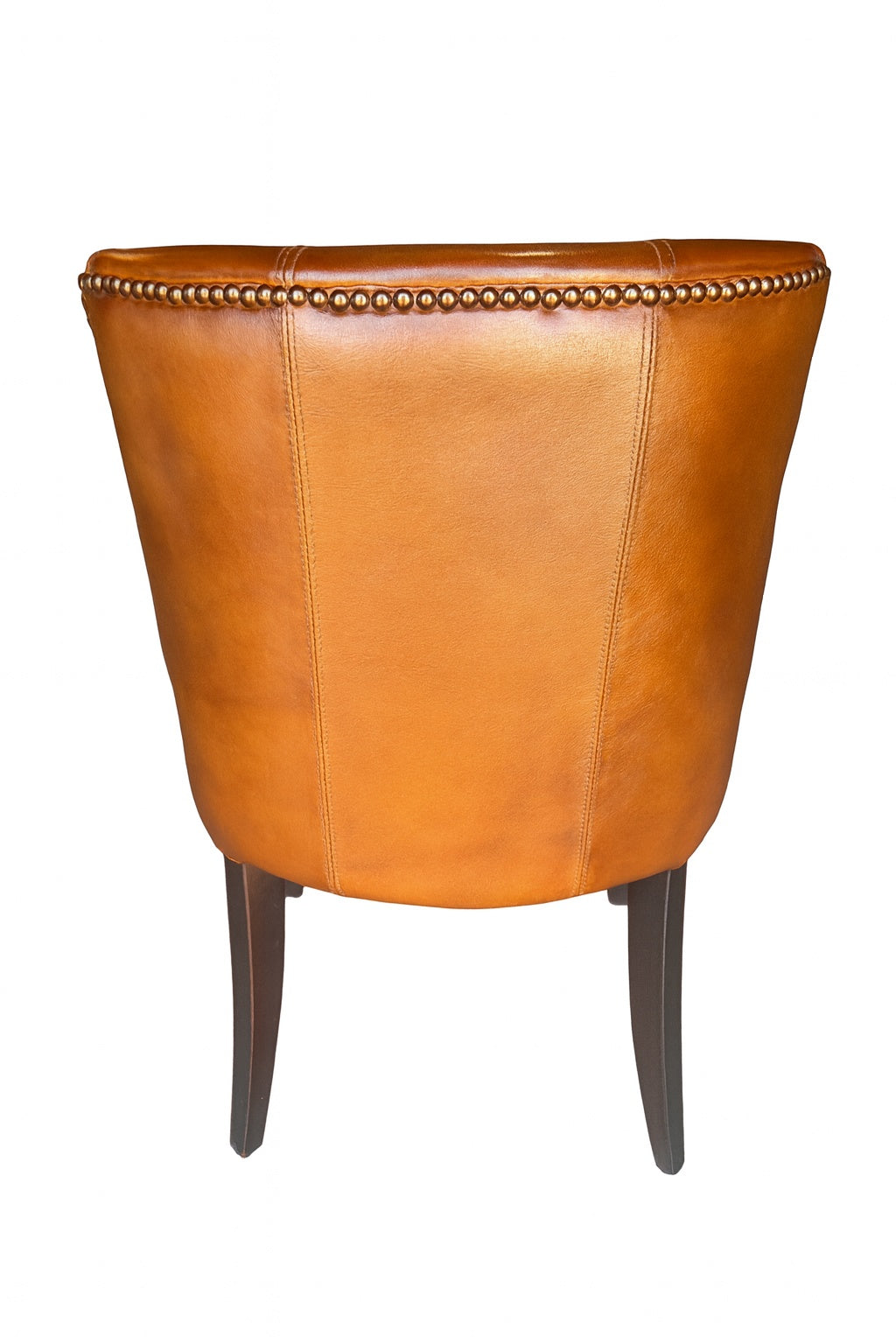 SALTILLO LEATHER DINING CHAIR