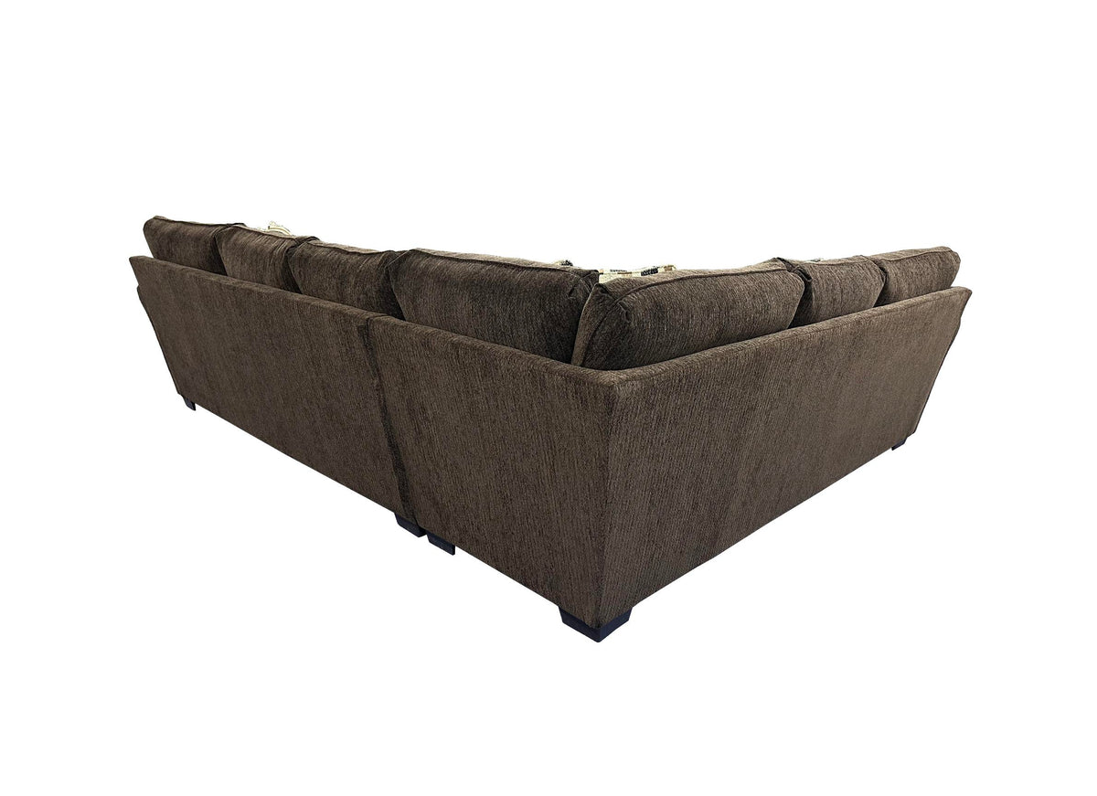 SAVANNAH CHOCOLATE SECTIONAL