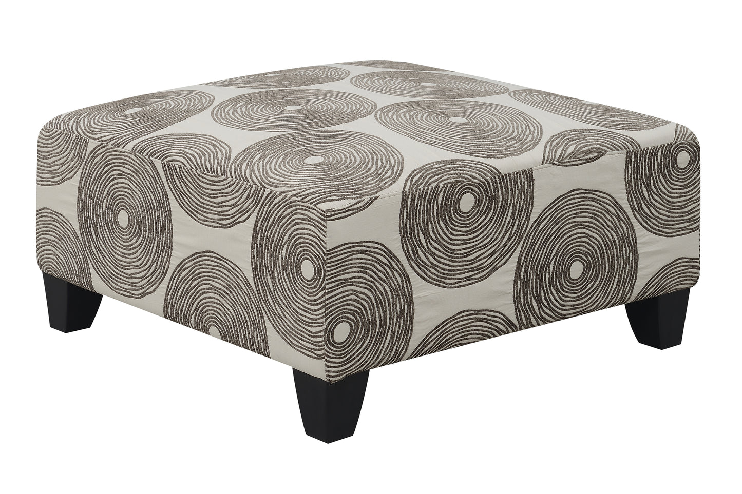 MALIBU DOVE OTTOMAN
