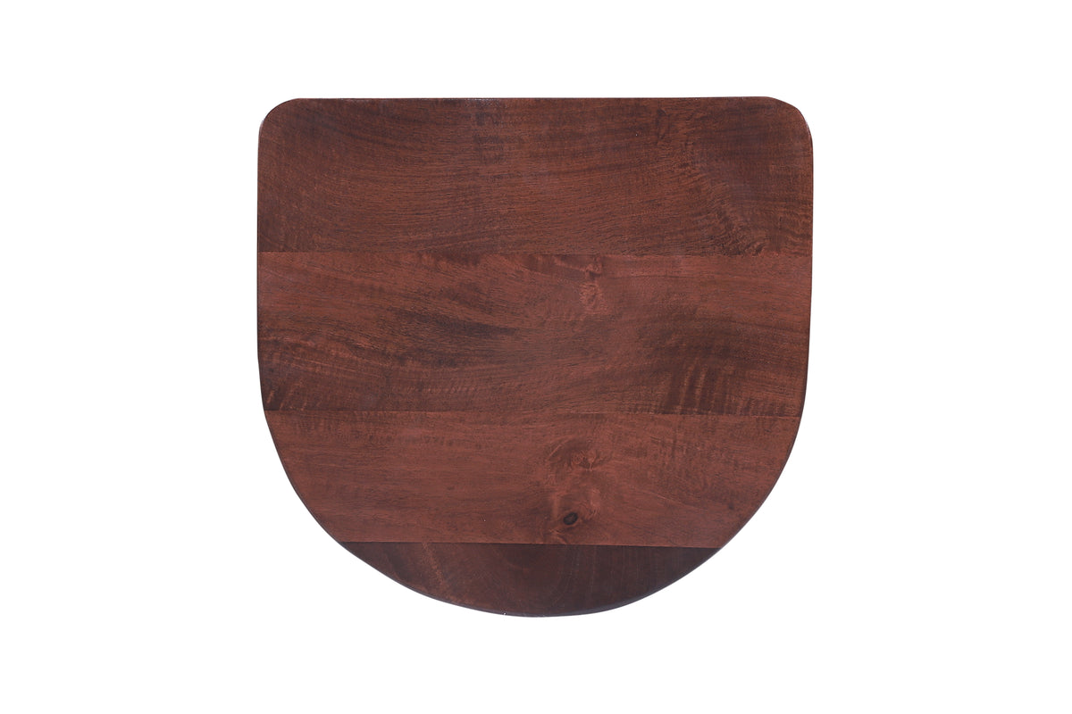 CLEMENT WALNUT BAR STOOL
