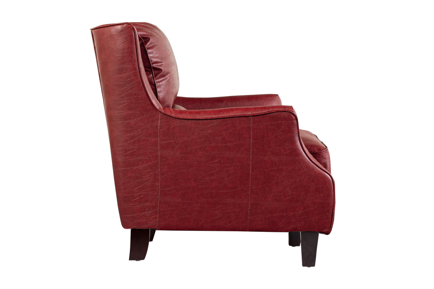 GARNETT RED ACNT CHAIR