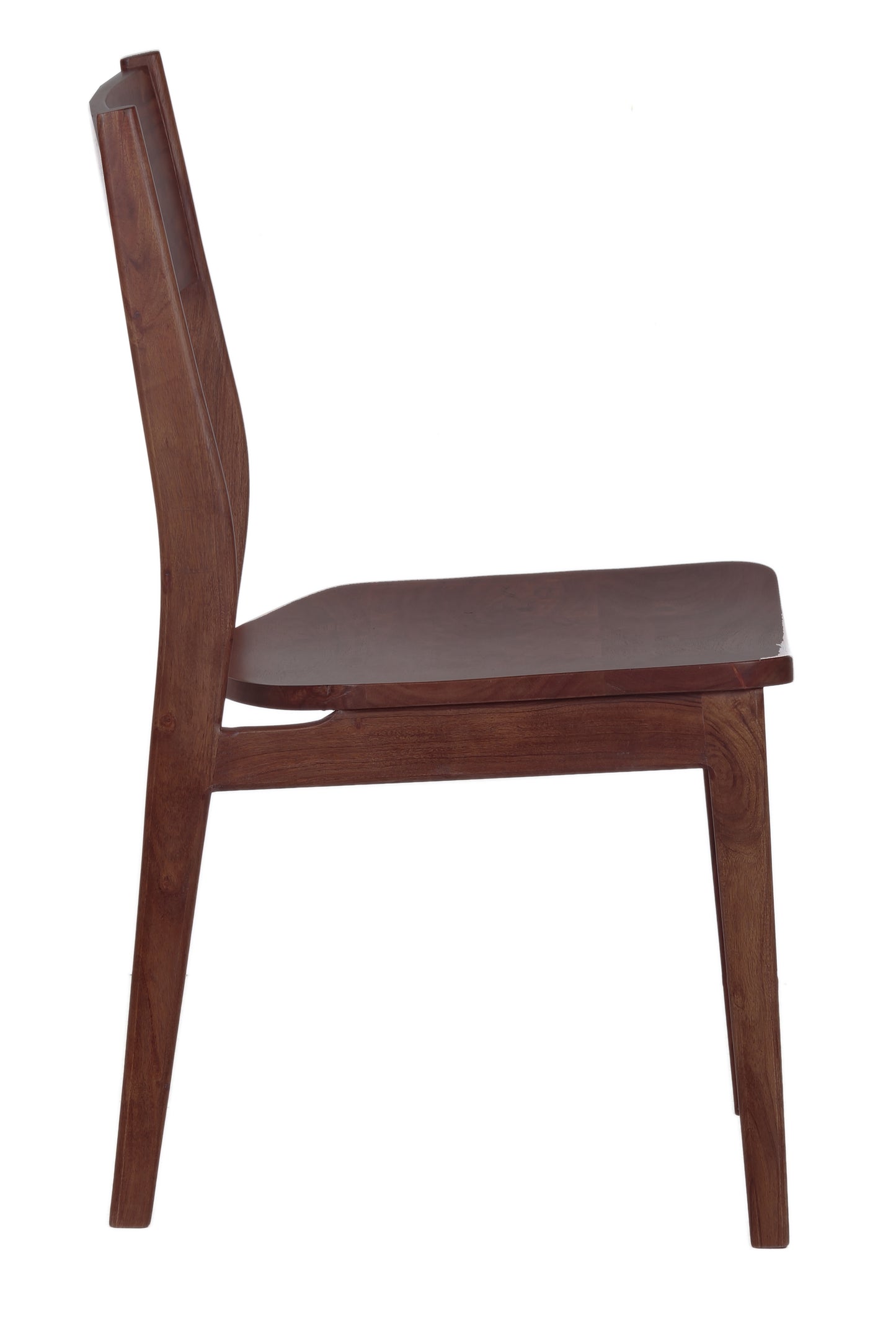 PORTOLA WALNUT DINING CHAIR 2P
