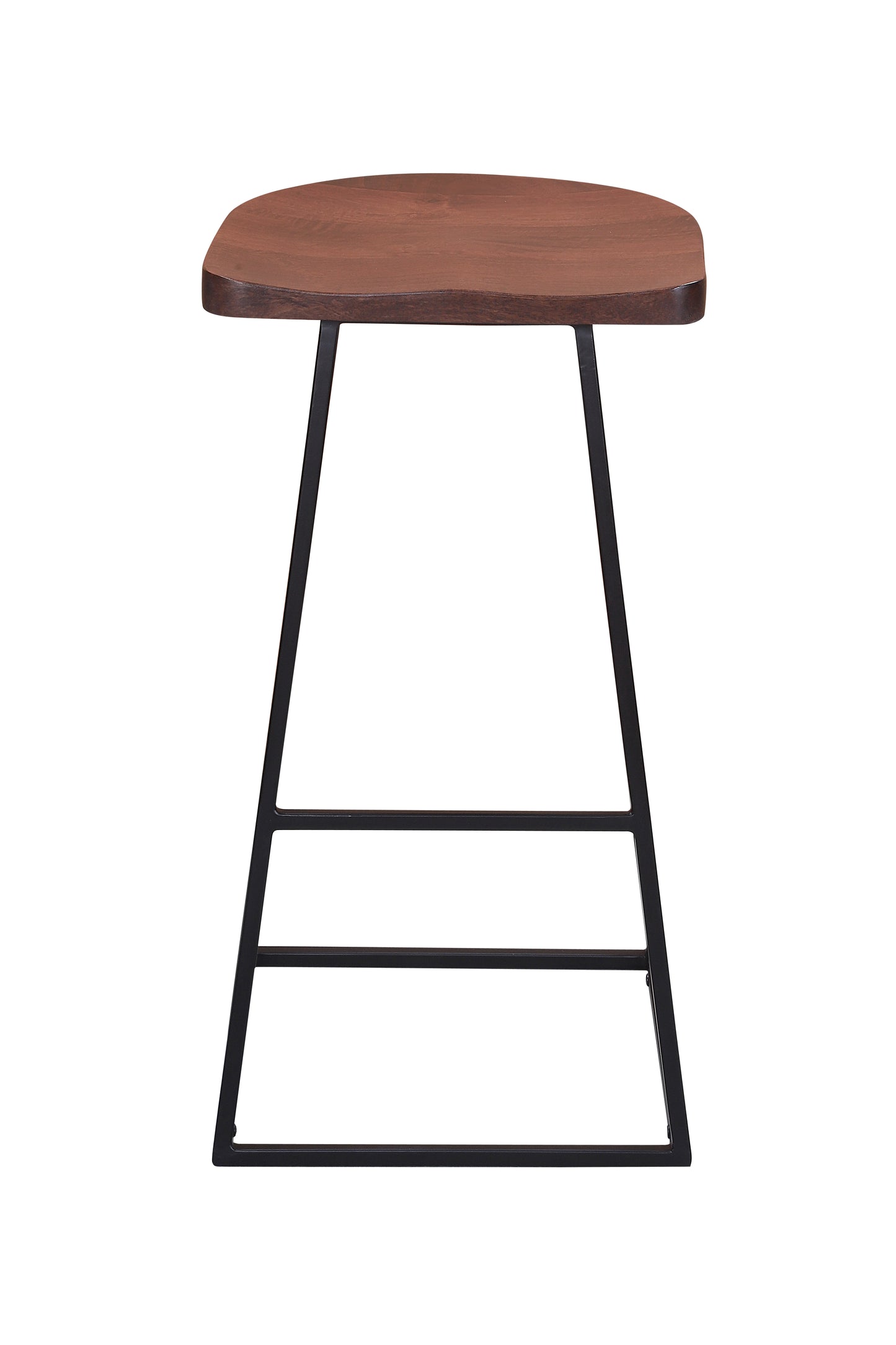 CLEMENT WALNUT BAR STOOL