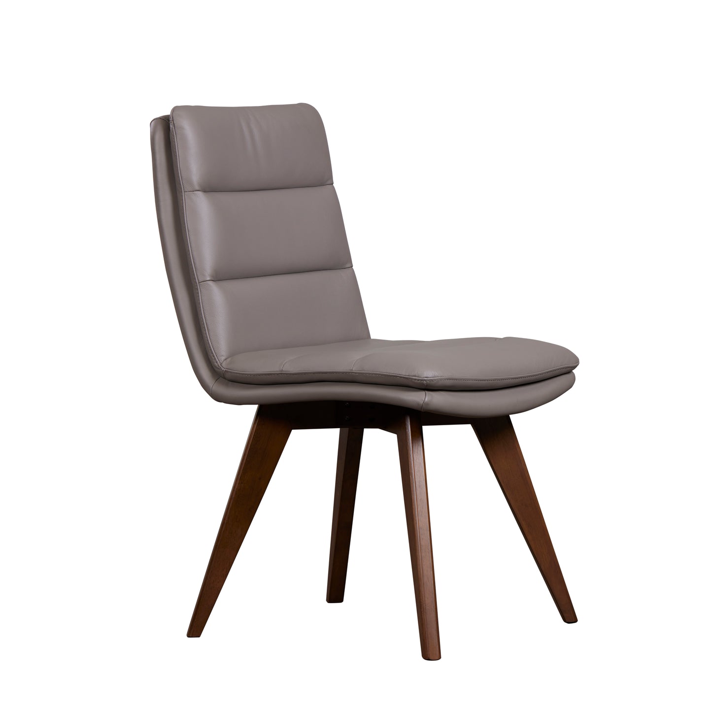 CASTOR GRAY DINING CHAIR 2PK