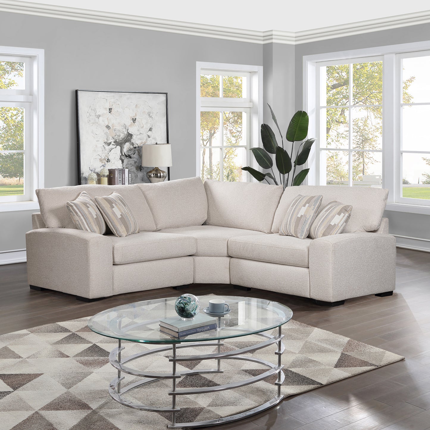 CLAYTON SNOW LAF CHAIR