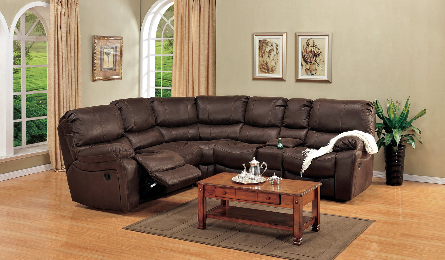 RAMSEY BROWN LAF RECLINER