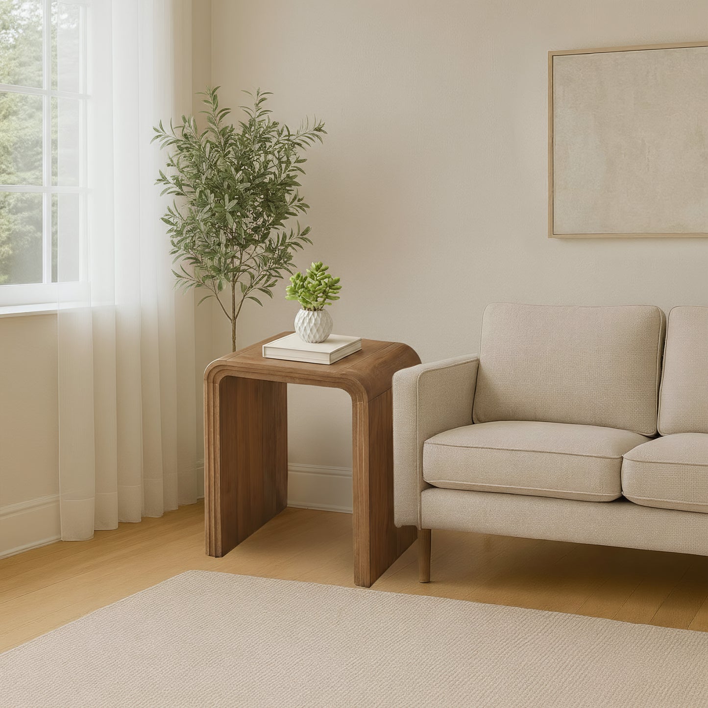 PALENCIA END TABLE