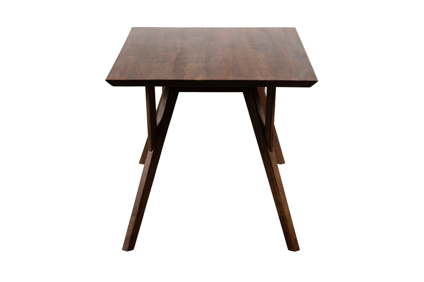 PORTOLA WALNUT DIN TABLE RECT