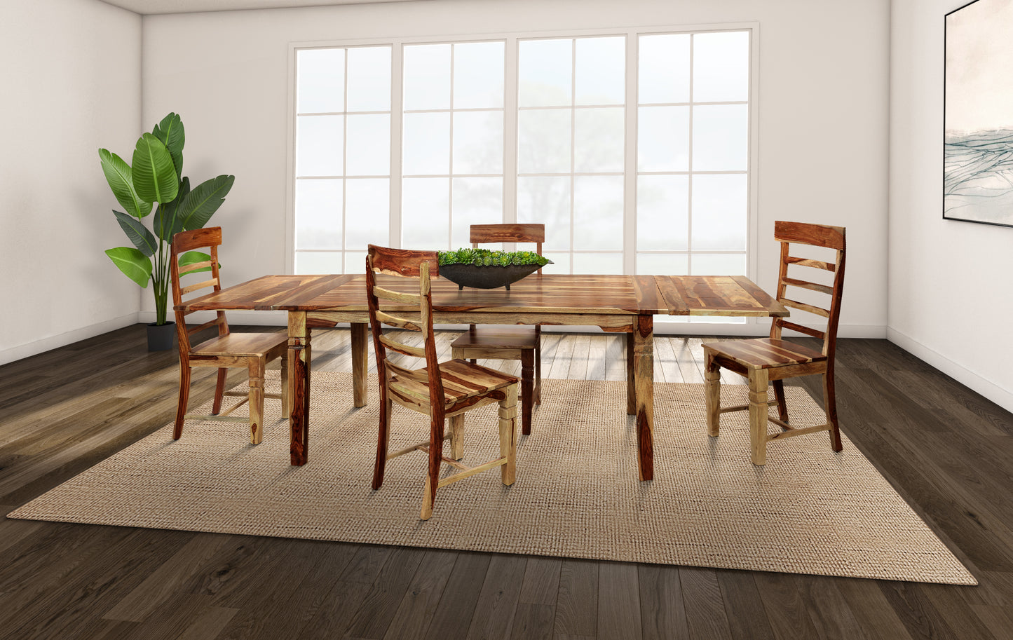 TAHOE DINING TABLE W/EXT