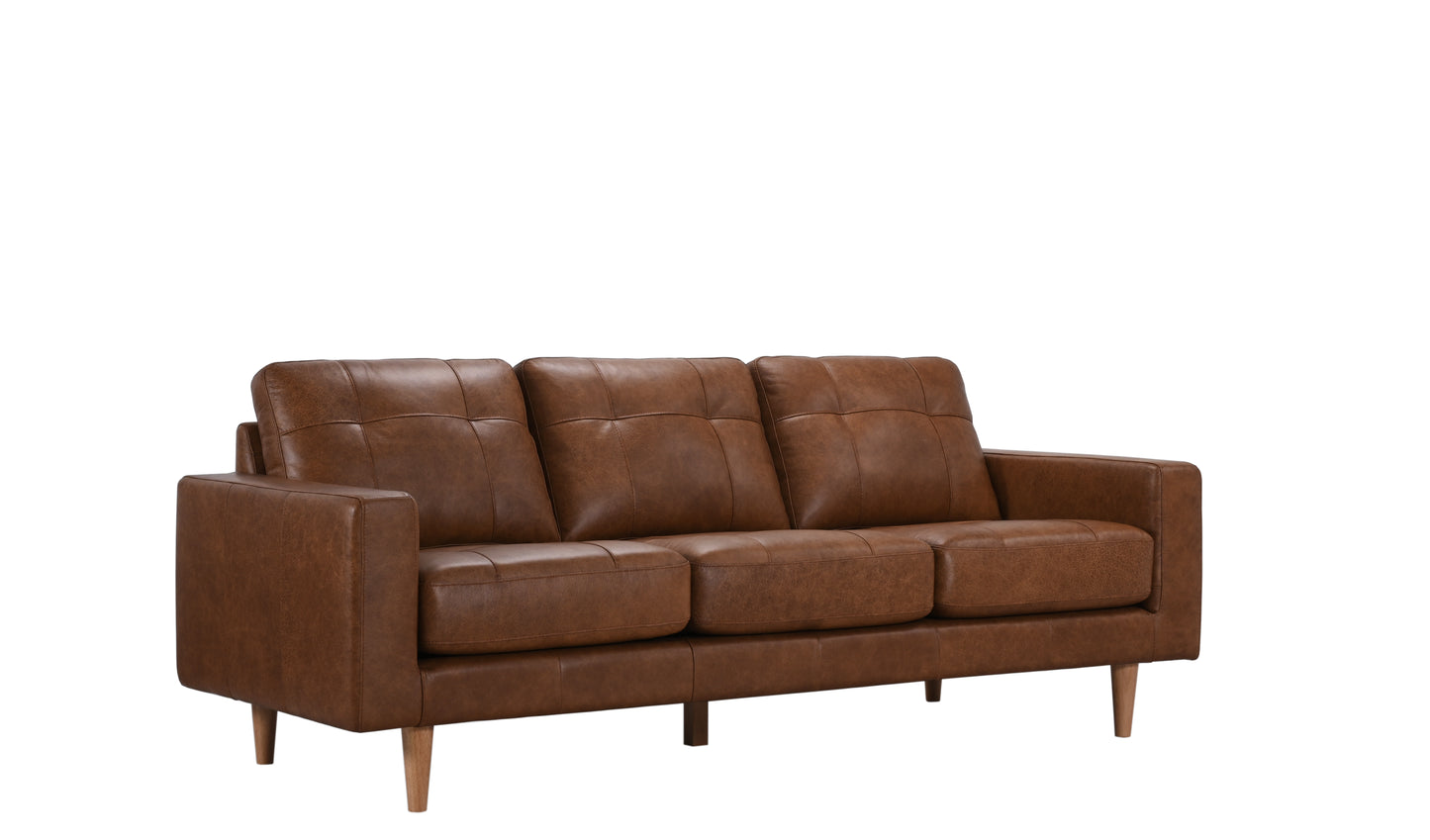 GLISAN RUSSET SOFA