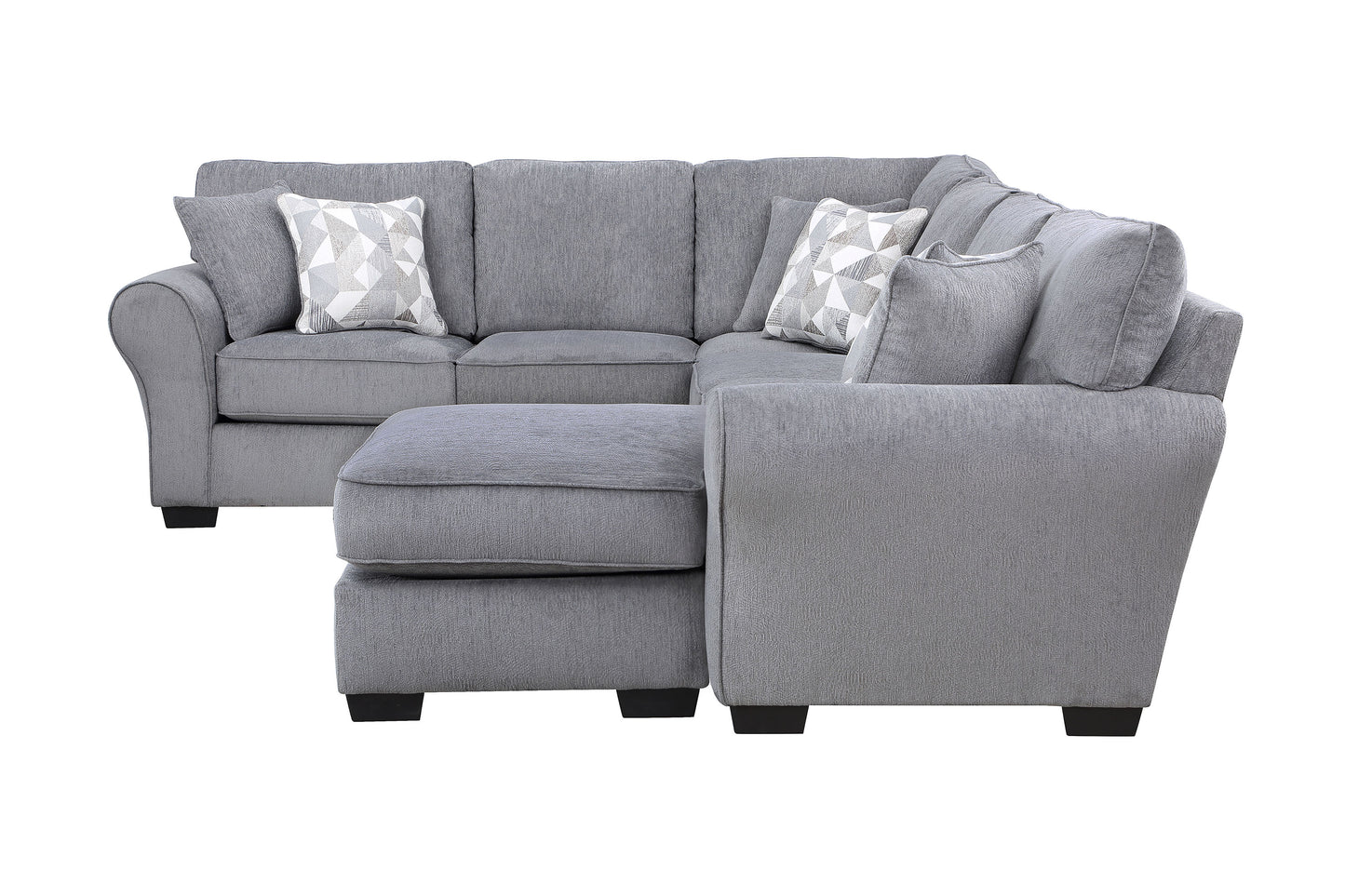 SAVANNAH GRAY SECTIONAL