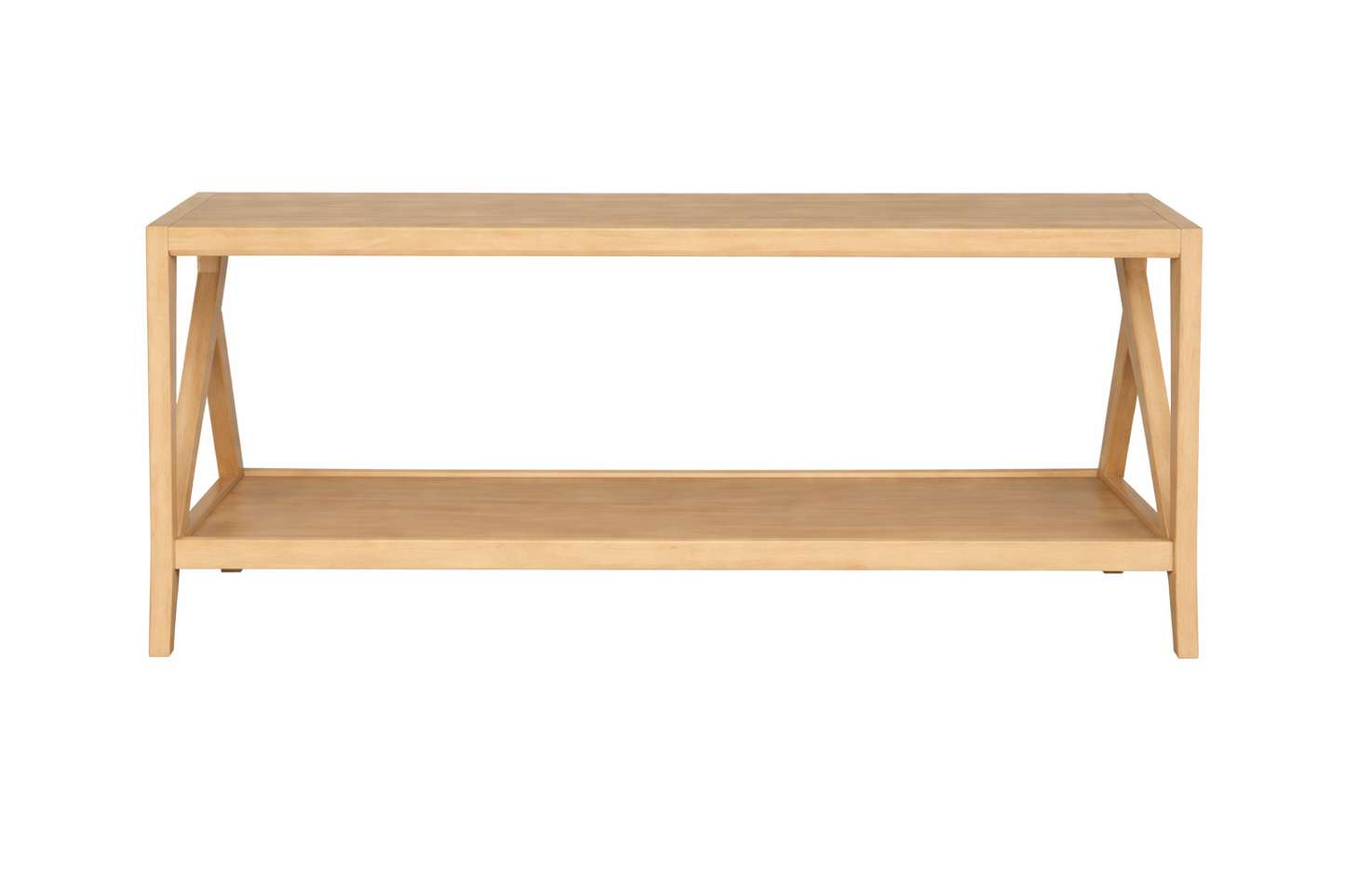 CANBERRA NATURAL TV STAND