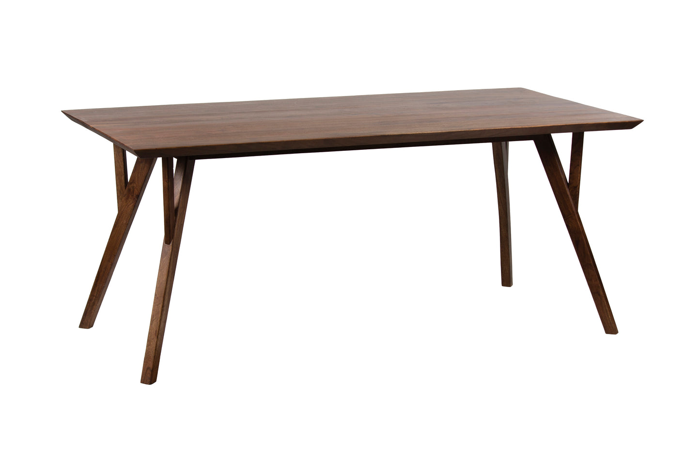 PORTOLA WALNUT DIN TABLE RECT