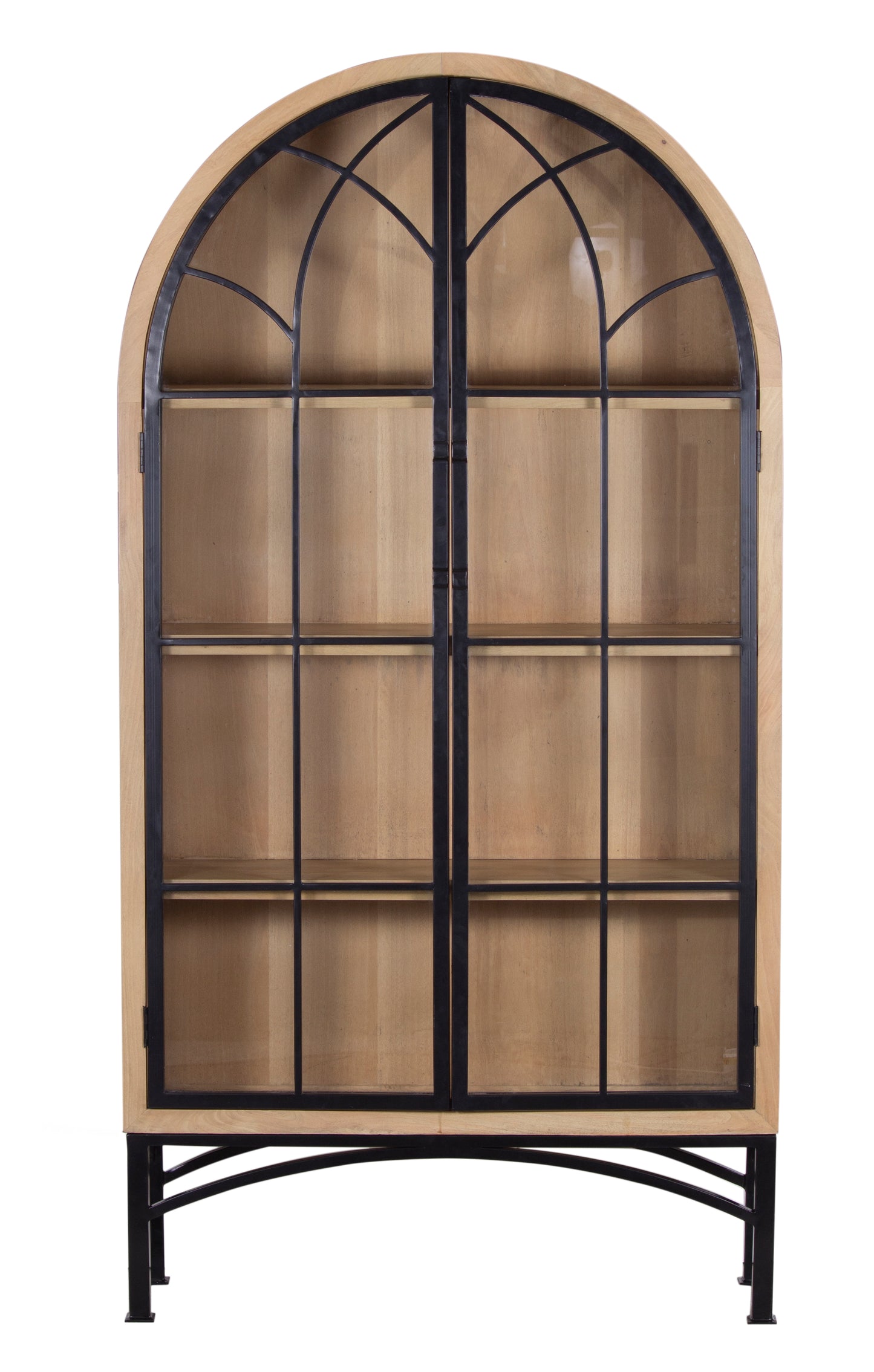 COBURN BROWN BAR CABINET