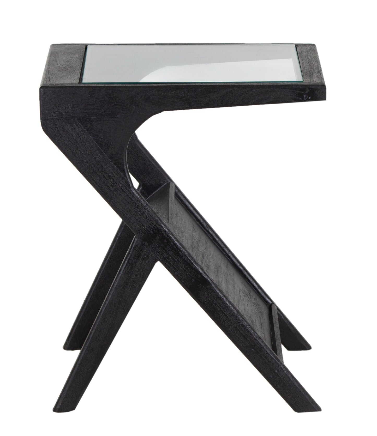 CANBERRA BLACK RECLINER TABLE