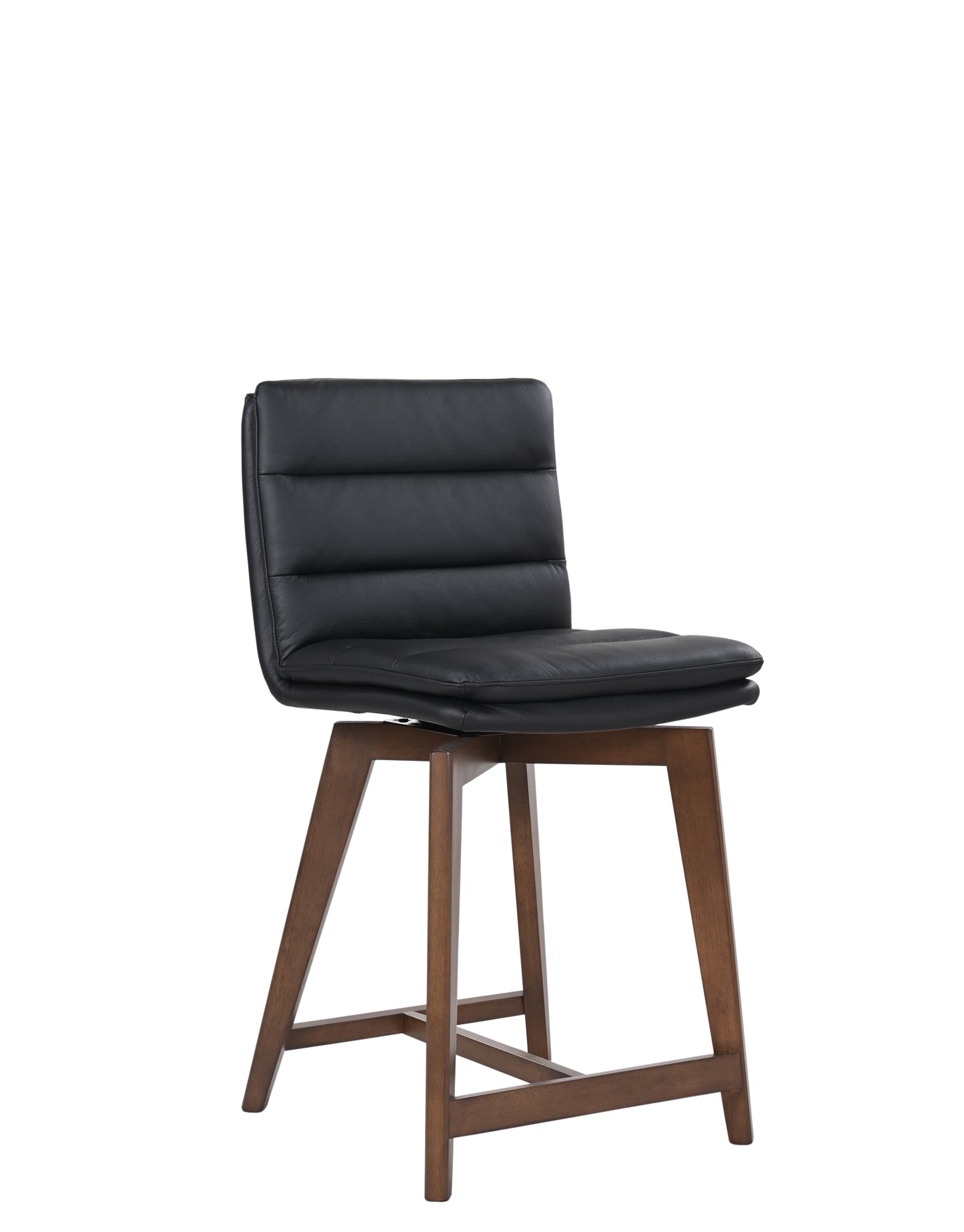 CASTOR BLACK COUNTER CHAIR