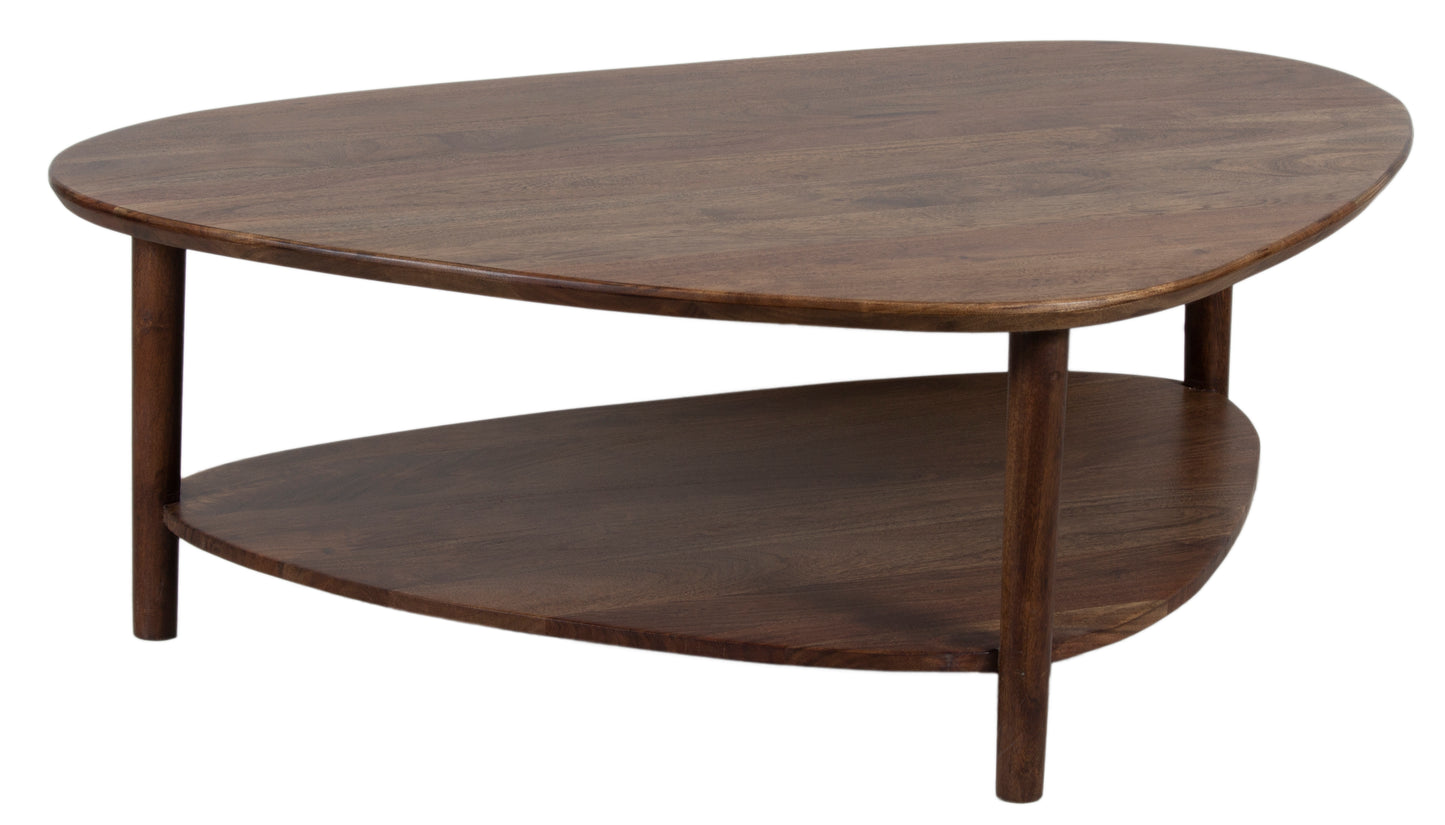 NOMA WALNUT COFFEE TABLE