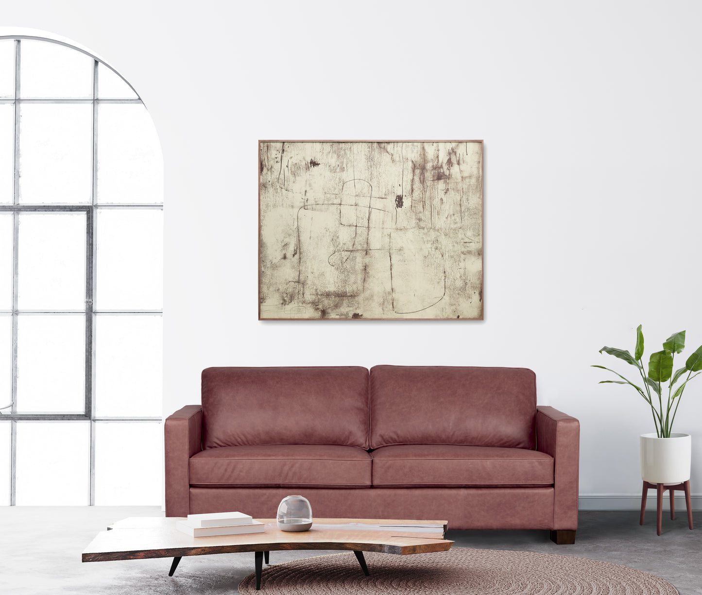 HUDSON BROWN SOFA