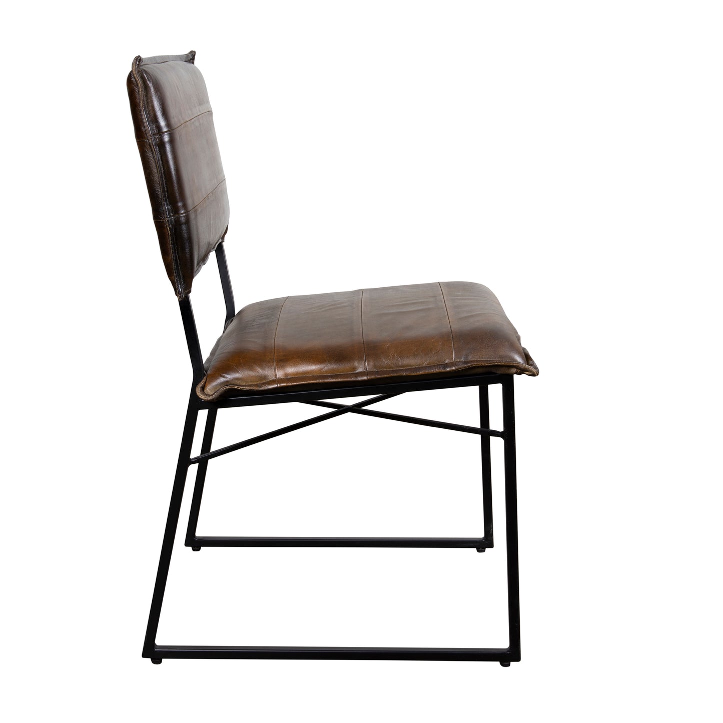 MALIN BROWN DINING CHAIR 2PK